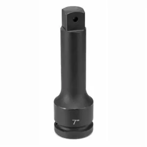 Grey Pneumatic 1" Drive x 3" Extension with Pin Hole