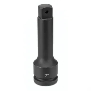 Grey Pneumatic 1" Drive x 7" Extension with Locking Pin