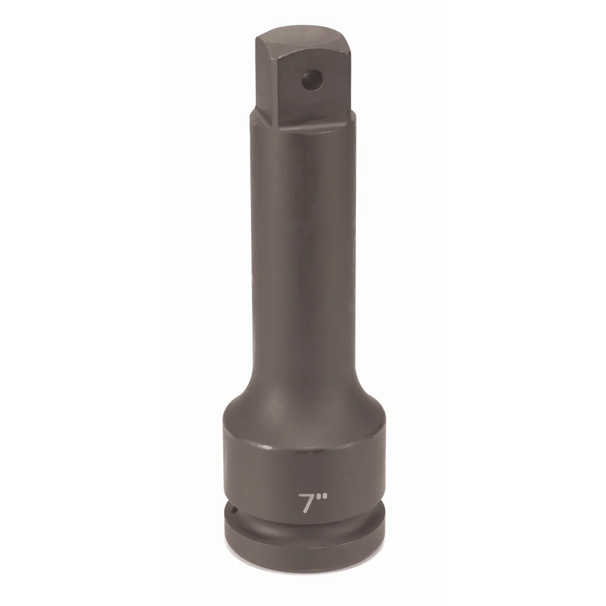 Grey Pneumatic 1" Drive x 7" Extension with Pin Hole