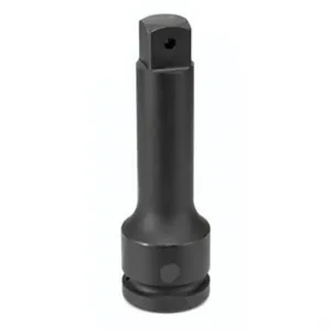 Grey Pneumatic 1" Drive x 10" Extension with Pin Hole