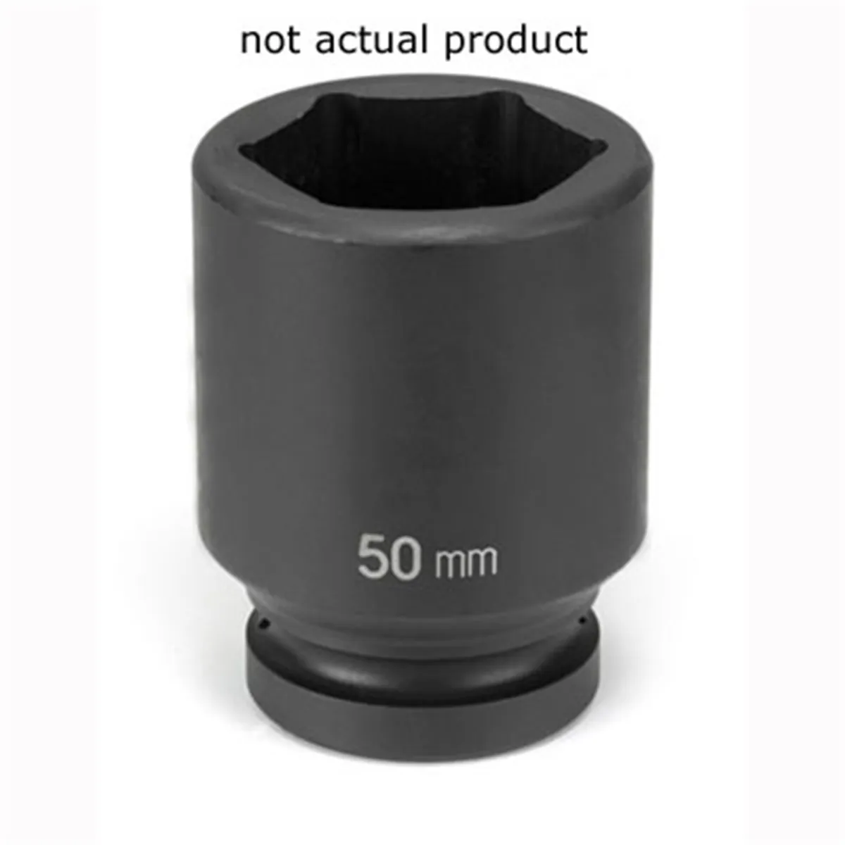Grey Pneumatic 1" Drive x 24mm Deep Socket