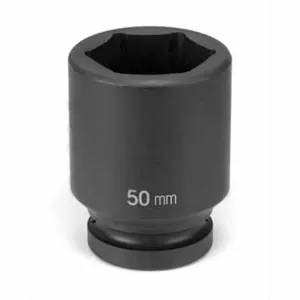 Grey Pneumatic 1" Drive x 28mm Deep Socket