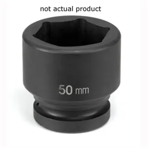 Grey Pneumatic 1" Drive x 29mm Standard Socket