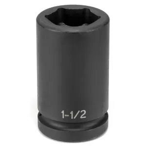 Grey Pneumatic 1" Drive x 1-1/2" Limited Budd Socket