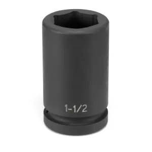 Grey Pneumatic 1" Drive x 1-1/2" Special Deep Socket