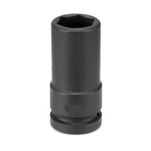 Grey Pneumatic 1" Drive x 1-1/2" Extra-Deep Thin-Wall Socket
