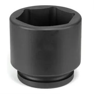 Grey Pneumatic 1" Drive x 2" Standard Socket