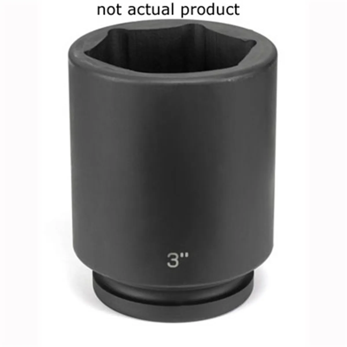 Grey Pneumatic 1" Drive x 2-1/8" Deep Socket