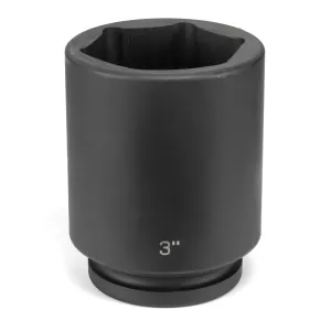 Grey Pneumatic 1" Drive x 3" Deep Socket