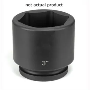 Grey Pneumatic 1" Drive x 4" Standard Socket