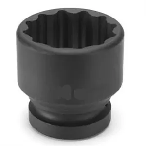 Grey Pneumatic 1" Drive x 36mm Standard - 12 Point Socket