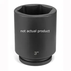 Grey Pneumatic 1" Drive x 4-1/2" Deep Socket