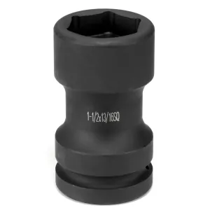 Grey Pneumatic 1" Drive x 1-1/2" x 13/16" Square Socket