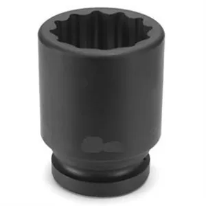 Grey Pneumatic 1" Drive x 13/16" Deep - 12 Point Socket