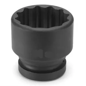 Grey Pneumatic 1" Drive x 3-1/8" Standard - 12 Point Socket