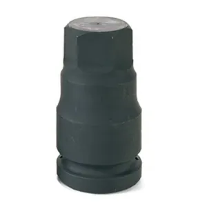 Grey Pneumatic 1" Drive x 17mm Hex Driver
