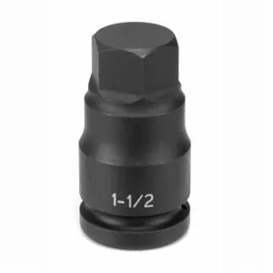 Grey Pneumatic 1" Drive x 36mm Hex Driver