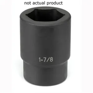 Grey Pneumatic #5 Spline x 24mm Standard Socket