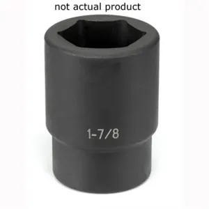 Grey Pneumatic #5 Spline x 1-3/16" Standard Socket