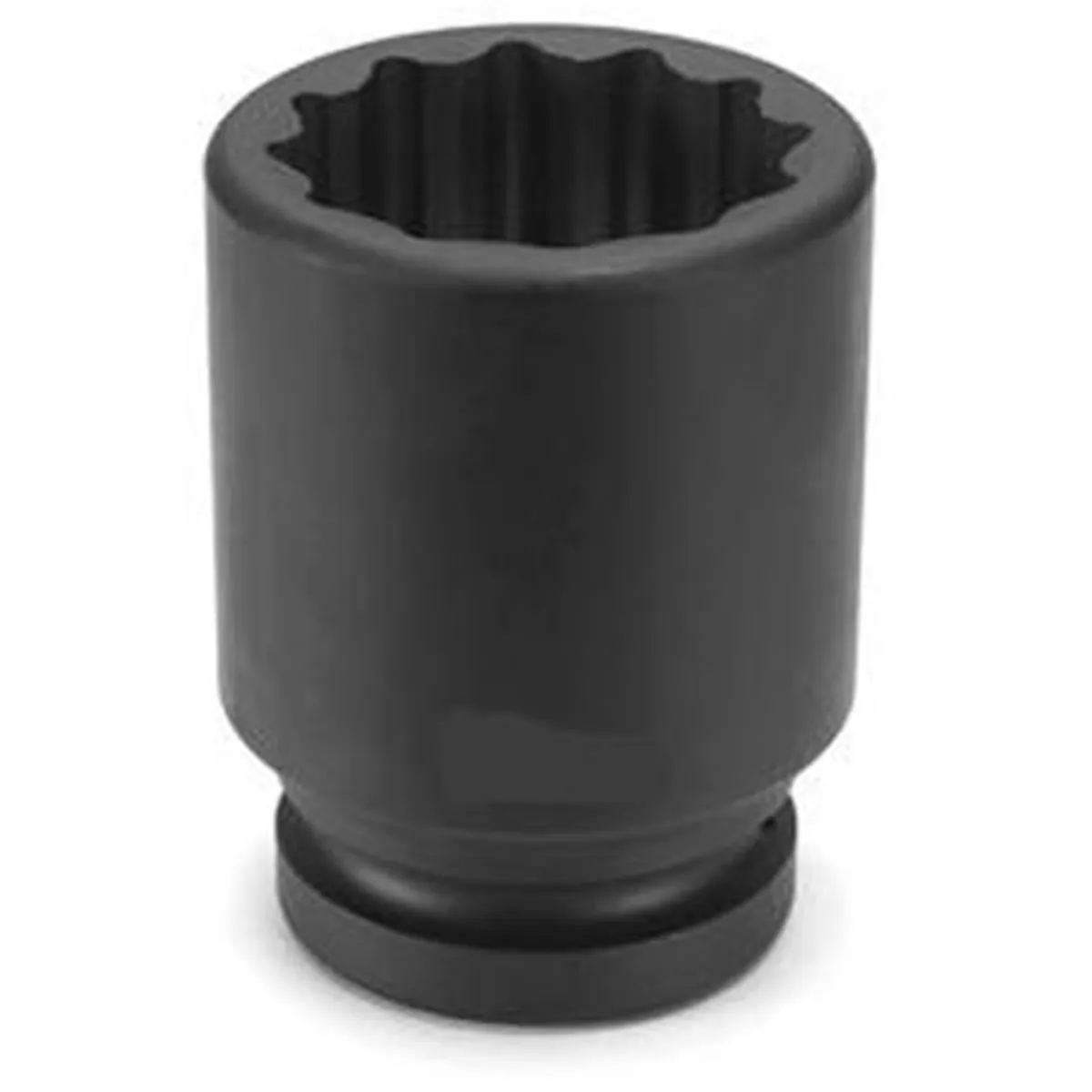 Grey Pneumatic 1-1/2" Drive x 60mm Deep - 12 Point Socket