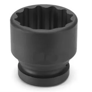 Grey Pneumatic 1-1/2" Drive x 60mm Standard - 12 Point Socket