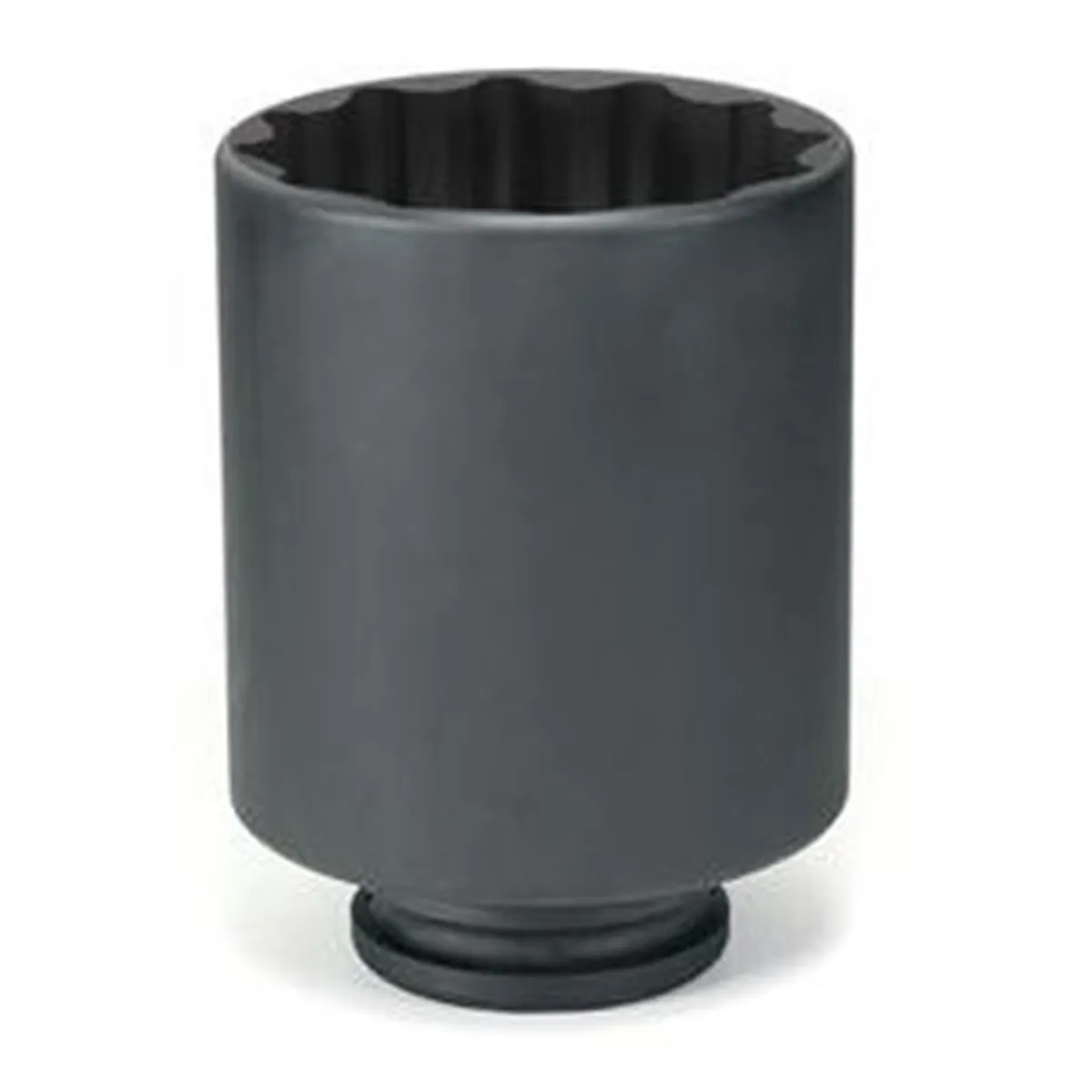 Grey Pneumatic 1-1/2" Drive x 75mm Deep - 12 Point Socket