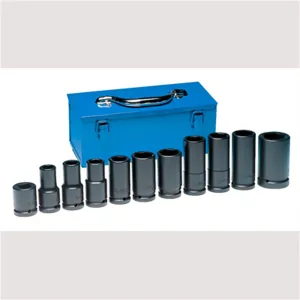 Grey Pneumatic 3/4" Drive 11 Piece Truck Wheel Service Set
