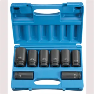 Grey Pneumatic 3/4" Drive 8 Piece Deep Set