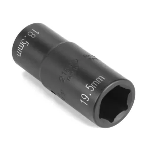 Grey Pneumatic 3/8" Drive x 10mm Standard Duo-Socket - 6 Point