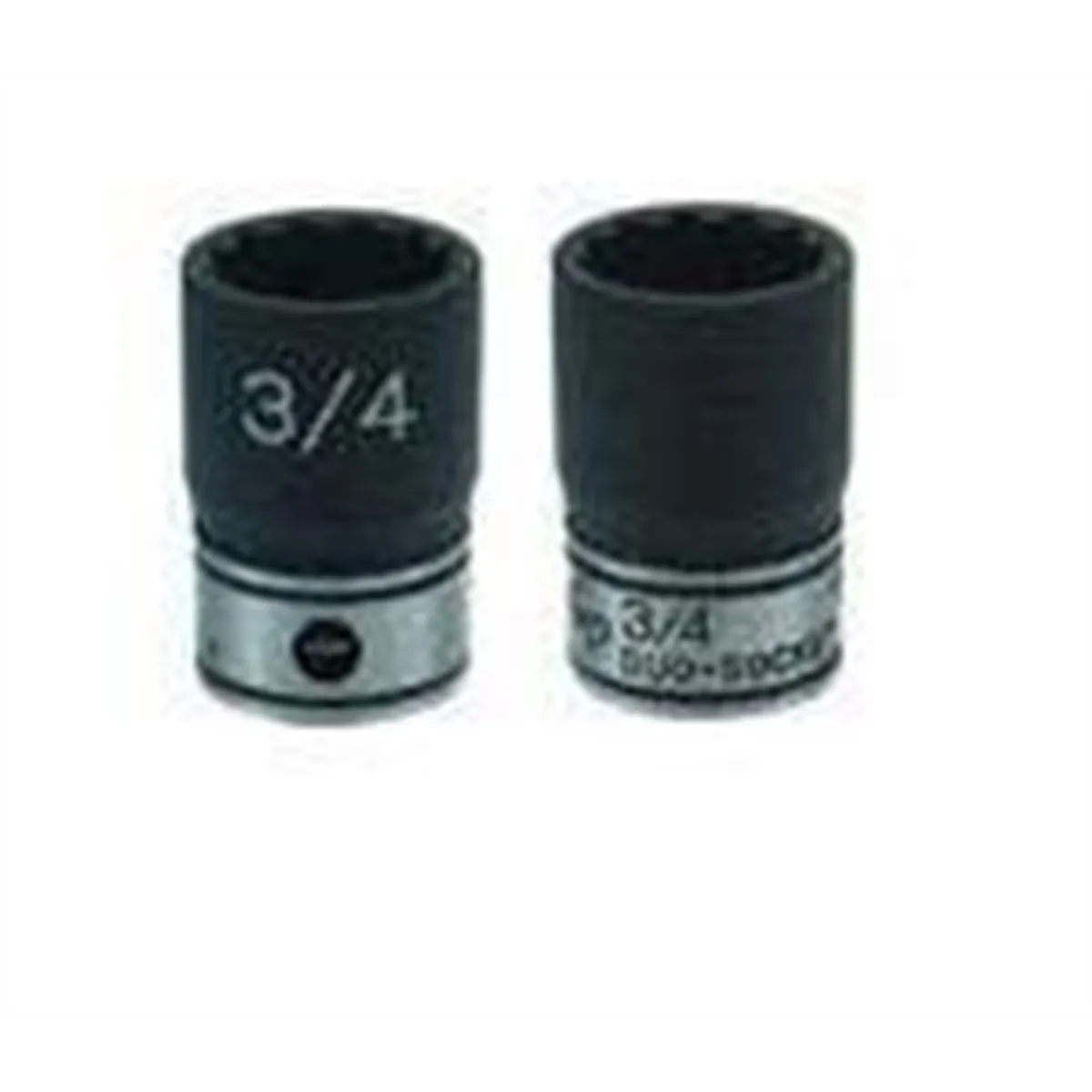 Grey Pneumatic 3/8" Drive x 12mm Deep Duo-Socket - 6 Point