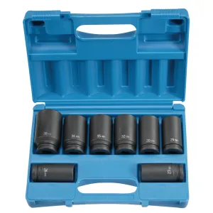 Grey Pneumatic 3/4" Drive 8 Piece Deep Metric Set