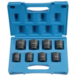 Grey Pneumatic 3/4" Drive 8 Piece Standard Metric Set