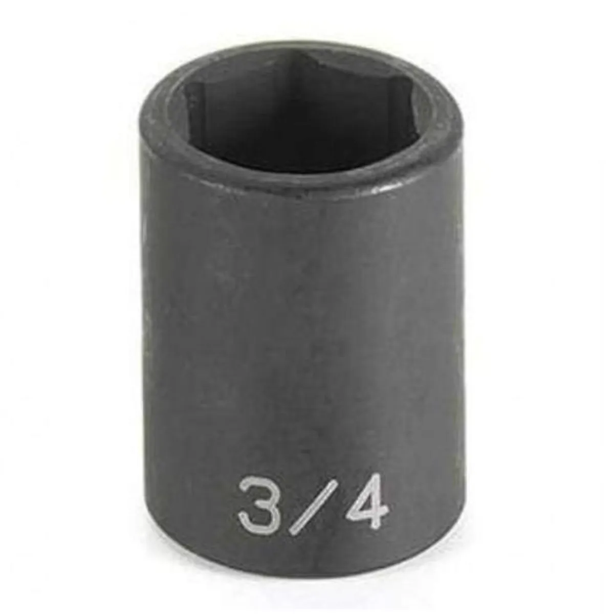 Grey Pneumatic 1/2" Drive x 19mm Deep Duo-Socket - 6 Point