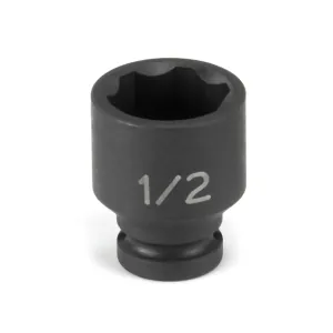 Grey Pneumatic 1/4" Surface Drive x 4mm Standard Socket