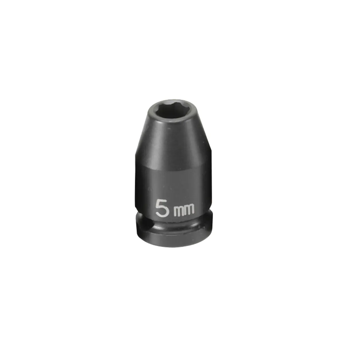 Grey Pneumatic 1/4" Surface Drive x 5mm Standard Socket