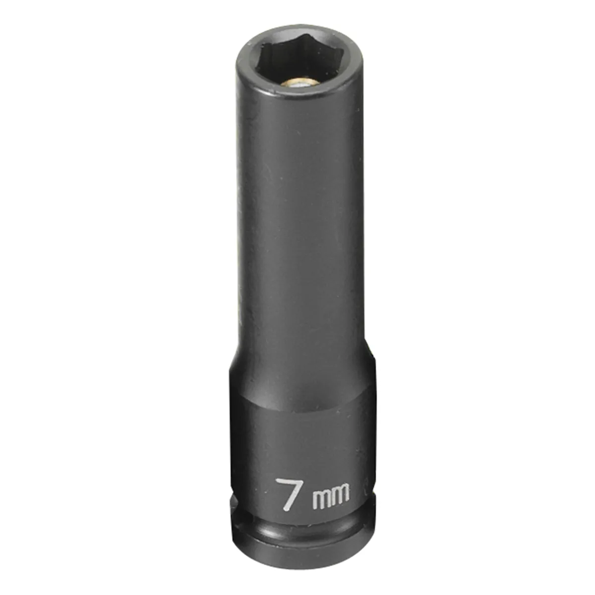 Grey Pneumatic 1/4" Drive x 7mm Magnetic Deep Socket