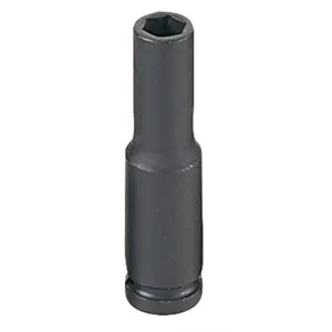 Grey Pneumatic 1/4" Drive x 1/4" Magnetic Deep Socket