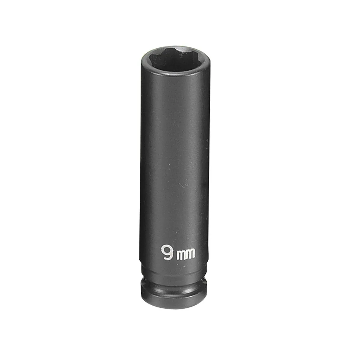 Grey Pneumatic 1/4" Surface Drive x 9mm Deep Socket