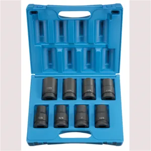Grey Pneumatic 1" Drive 8 Piece Deep Set