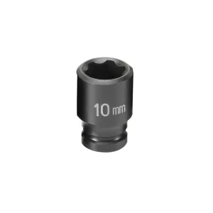 Grey Pneumatic 1/4" Surface Drive x 10mm Standard Socket