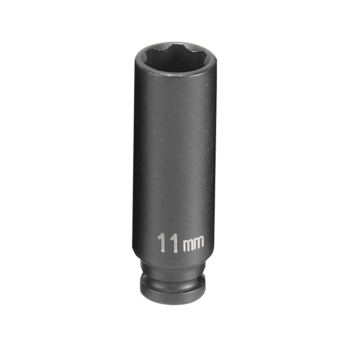 Grey Pneumatic 1/4" Surface Drive x 11mm Deep Socket