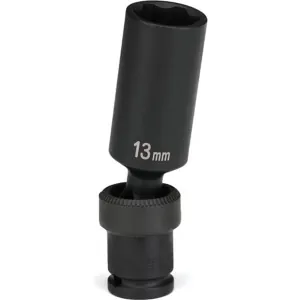 Grey Pneumatic 1/4 Inch Drive x 11 mm Deep Length Universal