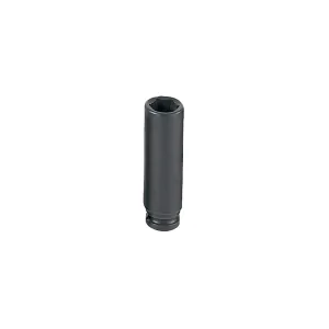 Grey Pneumatic 1/4" Drive x 3/8" Magnetic Deep Socket