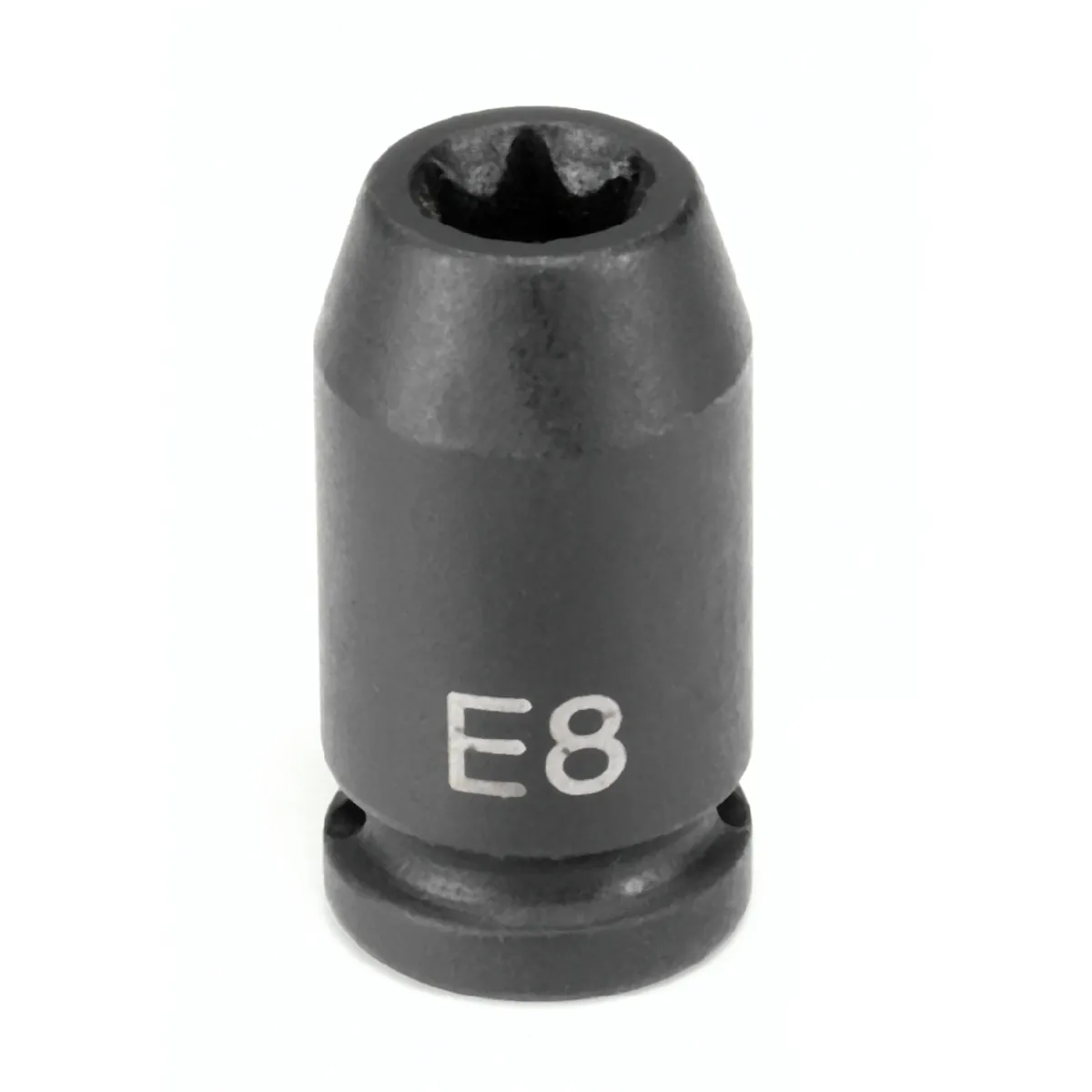 Grey Pneumatic 1/4" Drive x E12 External Star Impact Socket