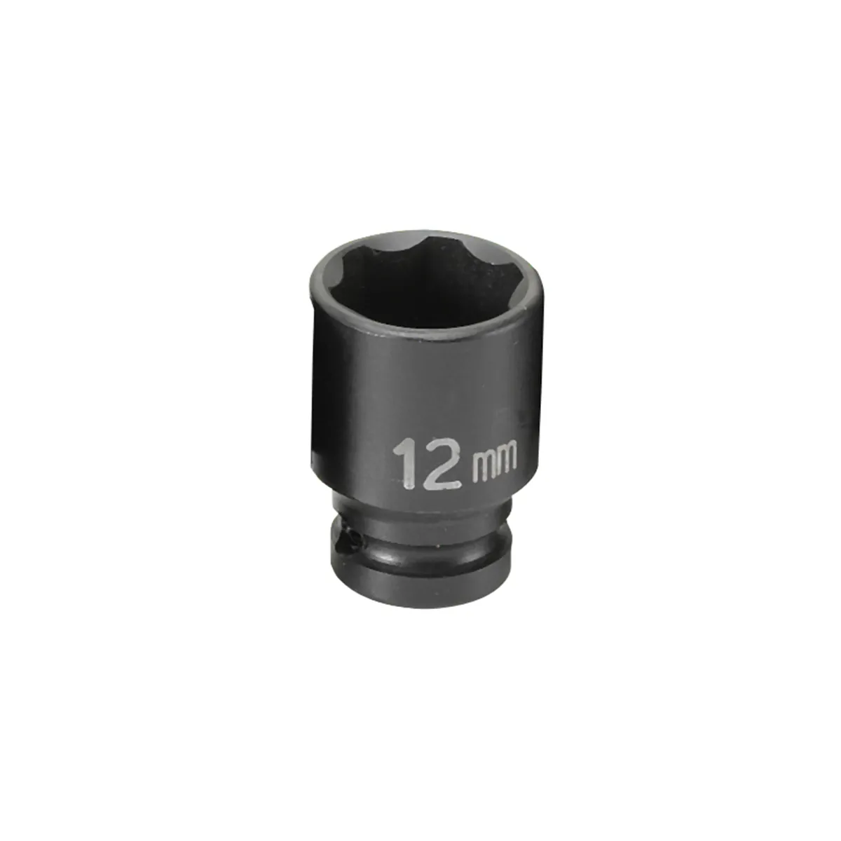 Grey Pneumatic 1/4" Surface Drive x 12mm Standard Socket