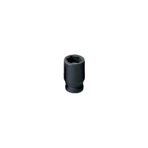 Grey Pneumatic 1/4" Drive x 3/8" Magnetic Standard Socket