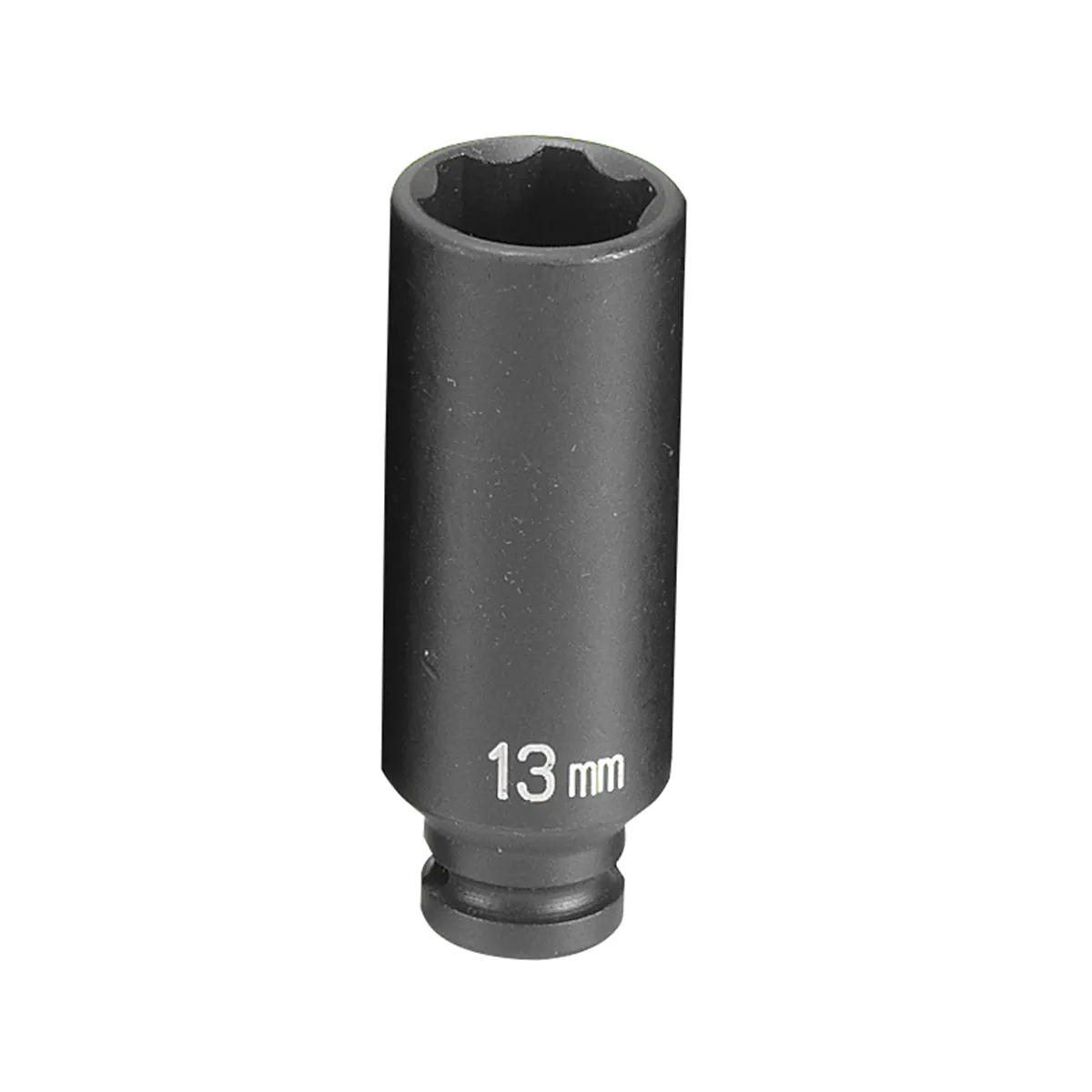 Grey Pneumatic 1/4" Surface Drive x 13mm Deep Socket