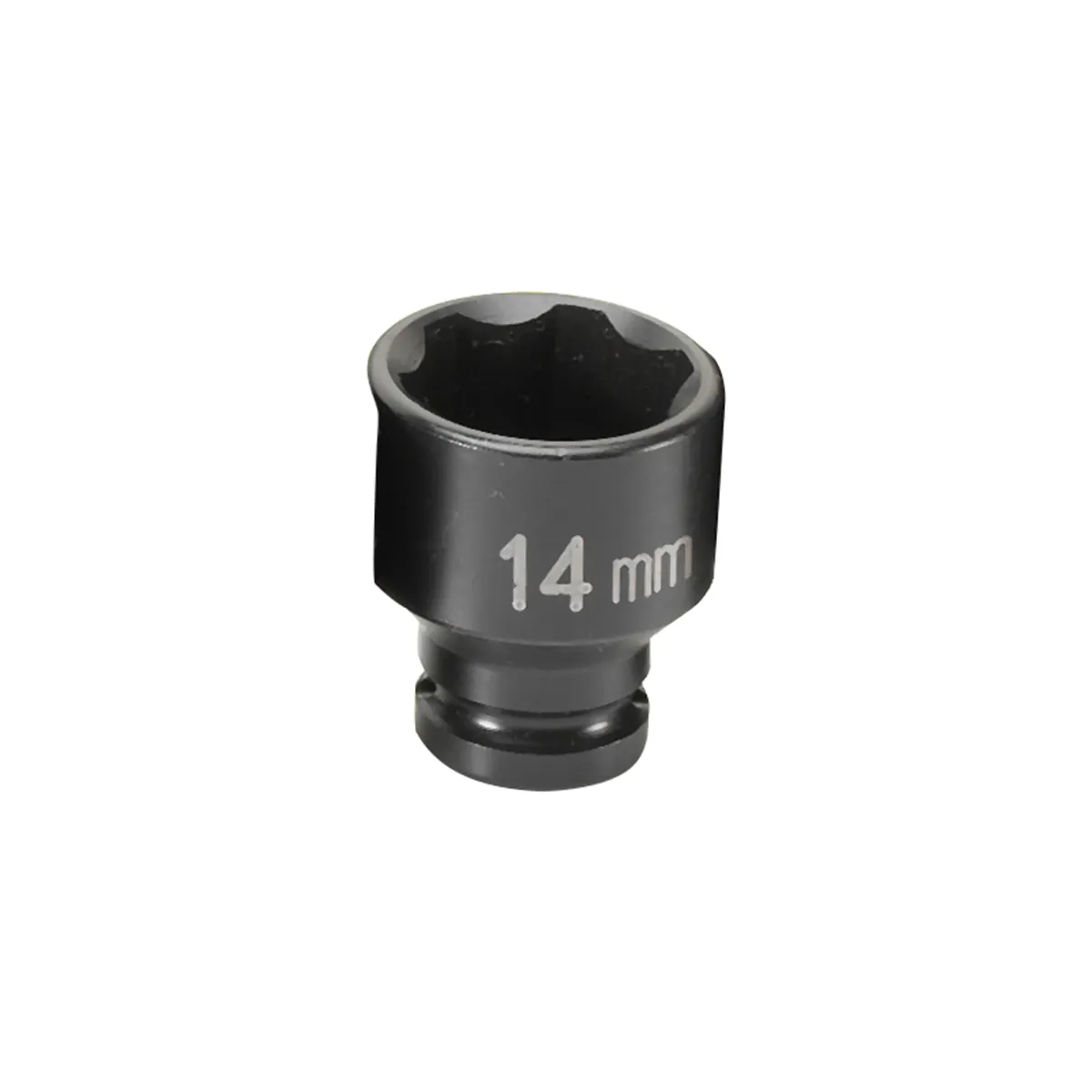 Grey Pneumatic 1/4" Surface Drive x 14mm Standard Socket