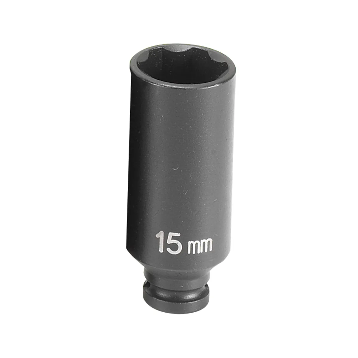 Grey Pneumatic 1/4" Surface Drive x 15mm Deep Socket