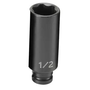 Grey Pneumatic 1/4" Surface Drive x 1/2" Deep Socket